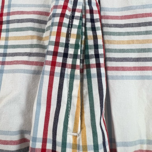 Hanna Andersson Smocked Primary Plaid Dress - Picture 10 of 13